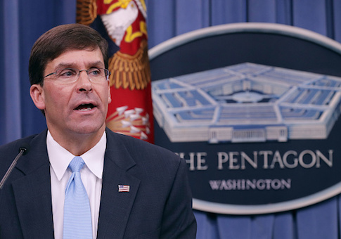 U.S. Army Secretary Mark Esper