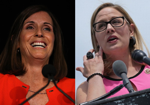 Martha McSally, Kyrsten Sinema