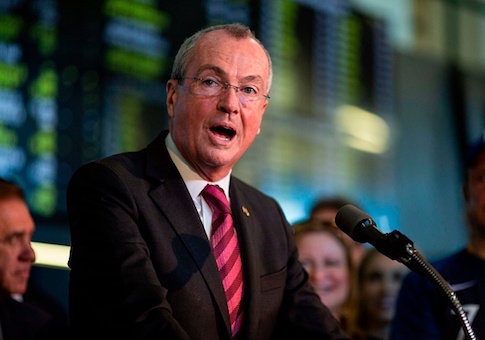 New Jersey Gov. Phil Murphy