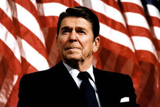 President Ronald Reagan