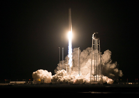 Northrop Grumman Antares CRS-10 Launch