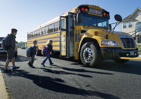 school bus