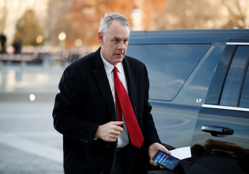 Secretary of the Interior Ryan Zinke