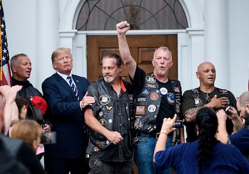 bikers for trump