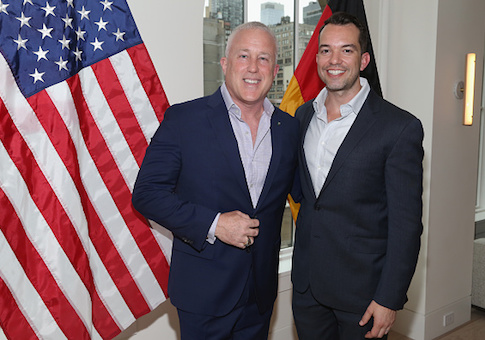 Bill White and Bryan Eure