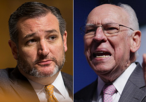 Ted and Rafael Cruz