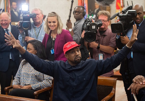 Kanye White House