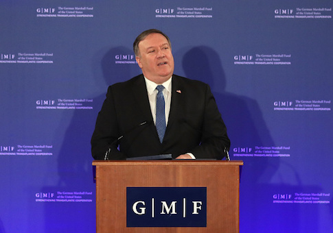 Secretary of State Mike Pompeo