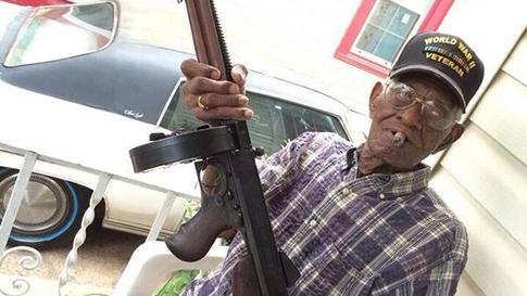 Richard Overton
