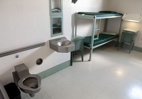 prison toilet