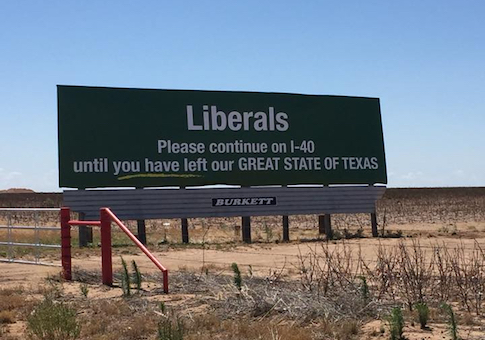 texas billboard
