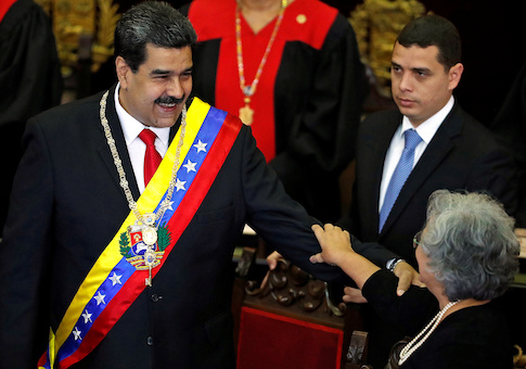 Venezuela's President Nicolas Maduro
