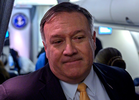 Secretary of State Mike Pompeo