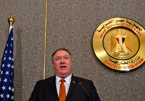 Secretary of State Mike Pompeo