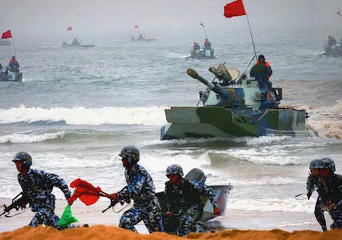 PLA-landing