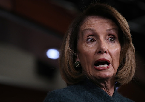House Speaker Nancy Pelosi Holds Her Weekly News Conference On Capitol Hill