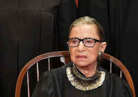 Associate Justice Ruth Bader Ginsburg
