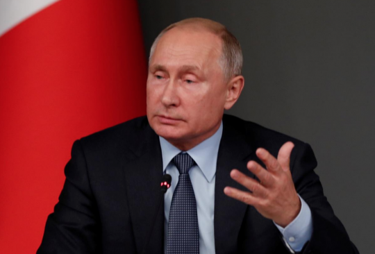 Russian President Vladimir Putin