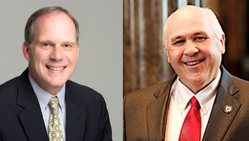 Louisiana state Rep. Franklin Foil and state Sen. Bodi White