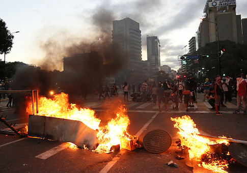 Venezuelan Opposition Leader Declares Self Interim President
