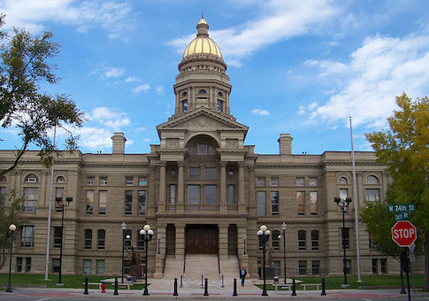 Wyoming Capitol building