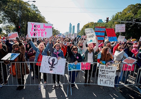 women's march