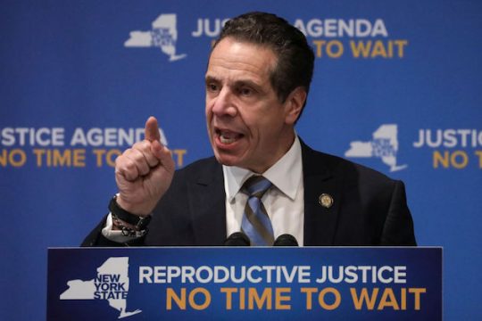 New York Governor Andrew Cuomo