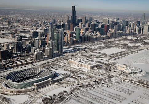 Chicago skyline