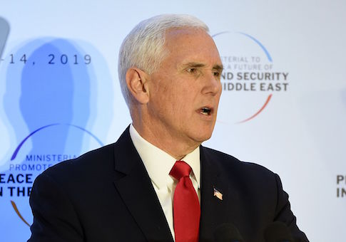 Vice President Mike Pence