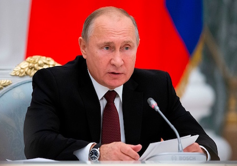 Russian President Vladimir Putin