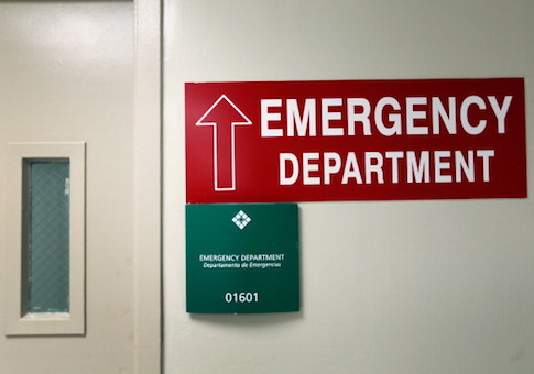 emergency room