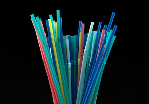 plastic straws