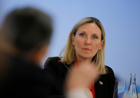 U.S. Under Secretary of State Andrea Thompson