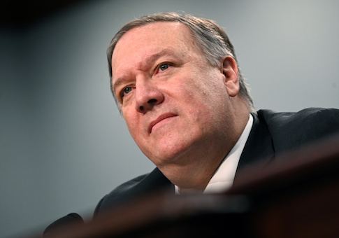 Secretary of State Mike Pompeo