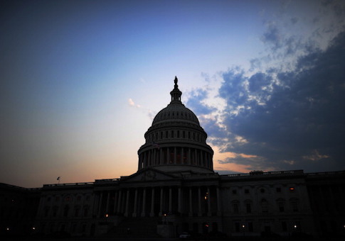 The US Capitol Building is pictured at d
