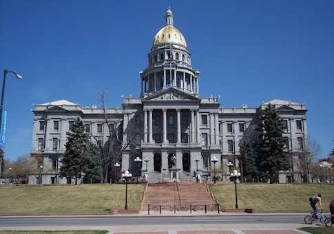 Colorado state capitol building