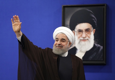 Iranian President Hassan Rouhani
