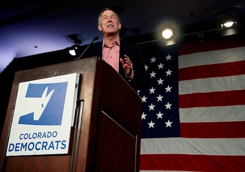 Colorado Governor John Hickenlooper