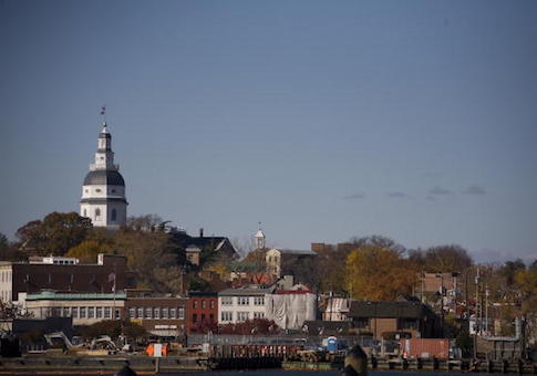 The Maryland State Capitol Building