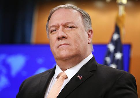 Secretary of State Mike Pompeo