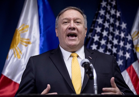 Secretary of State Mike Pompeo