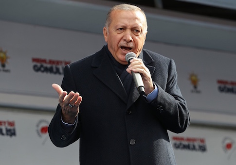 Turkish President Recep Tayyip Erdogan