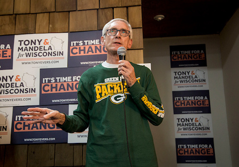 Wisconsin Governor Tony Evers