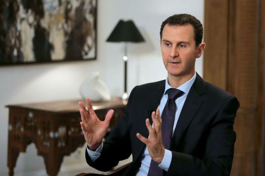 Syrian President Bashar al-Assad