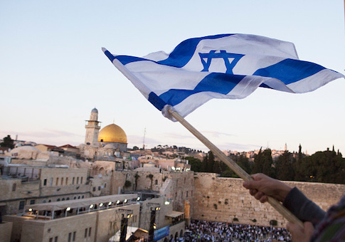 Israeli flag March Takes Place During Jerusalem Day