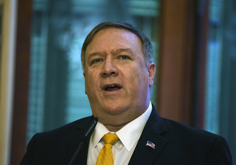 Secretary of State Mike Pompeo