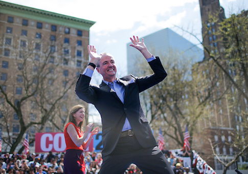 New Jersey Governor Phil Murphy