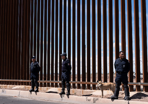 U.S. Mexico border
