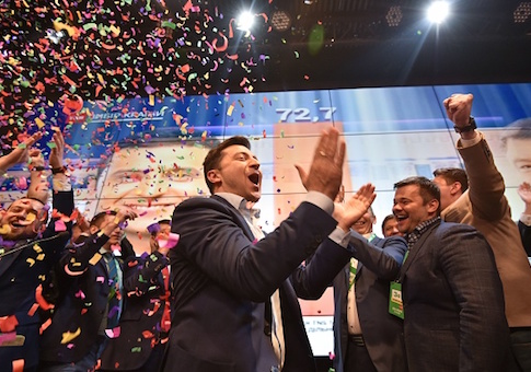 Volodymyr Zelensky