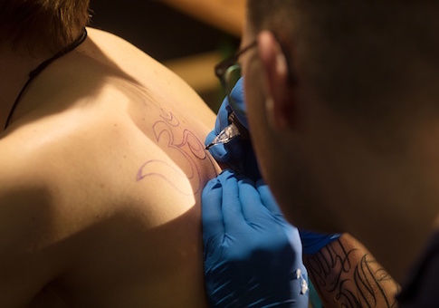 tattoo artist